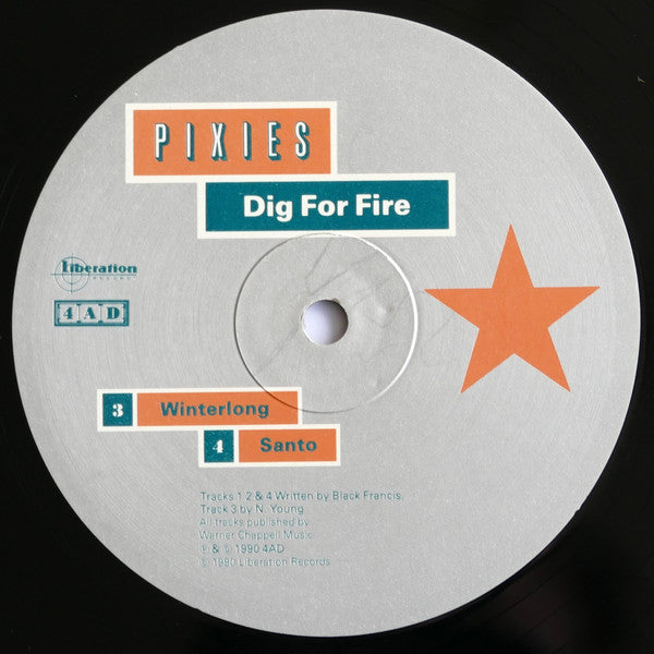 Pixies – Dig For Fire 12" vinyl record, image 4 of 4