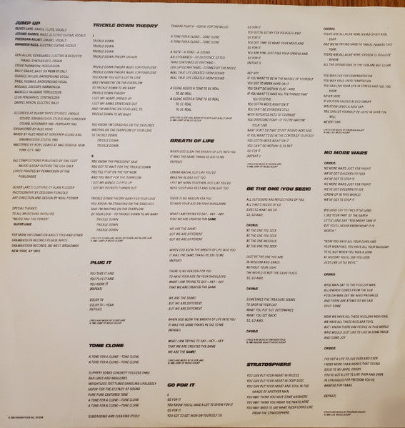 Oliver Lake, Jump Up – Plug It LP vinyl record, image 5 of 5