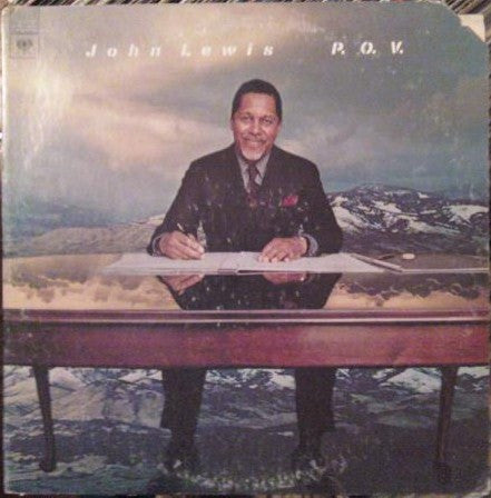 John Lewis – P.O.V. LP vinyl record, image 1 of 4