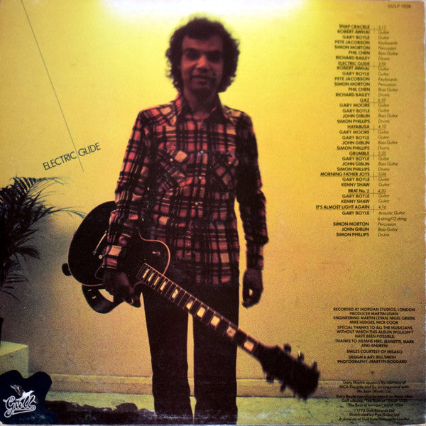 Gary Boyle – Electric Glide LP vinyl record, image 2 of 4