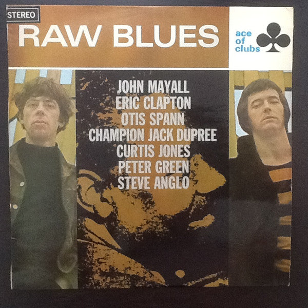 Various – Raw Blues LP vinyl record, image 1 of 4