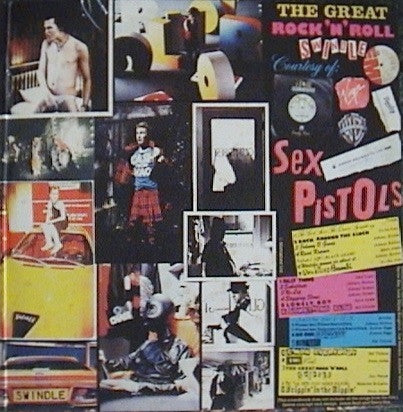 Sex Pistols – The Great Rock 'N' Roll Swindle (2xLP) LP vinyl record, image 4 of 10