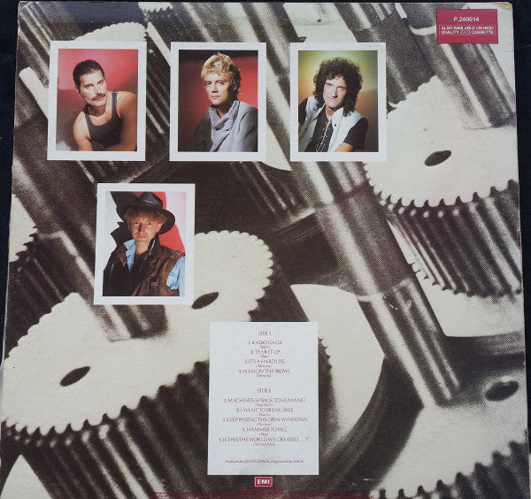 Queen – The Works LP vinyl record, image 2 of 7