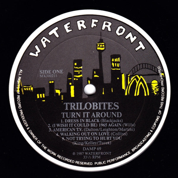 The Trilobites – Turn It Around LP vinyl record, image 3 of 4