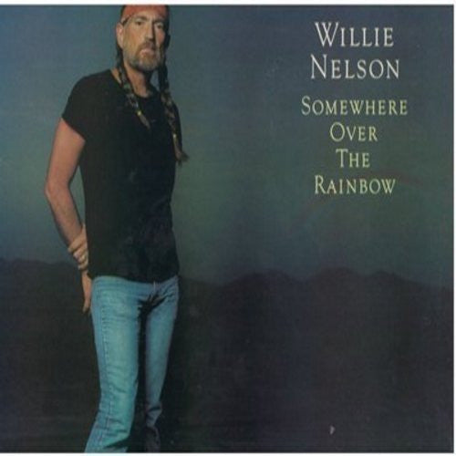 Willie Nelson – Somewhere Over The Rainbow LP vinyl record, image 1 of 5