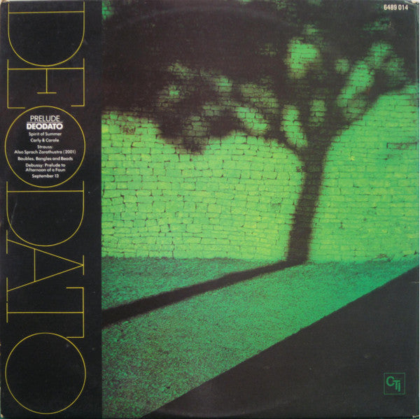 Eumir Deodato – Prelude LP vinyl record, image 3 of 5