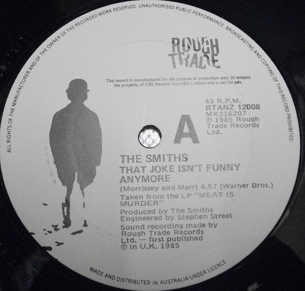 The Smiths – That Joke Isn't Funny Anymore 12" vinyl record, image 4 of 5