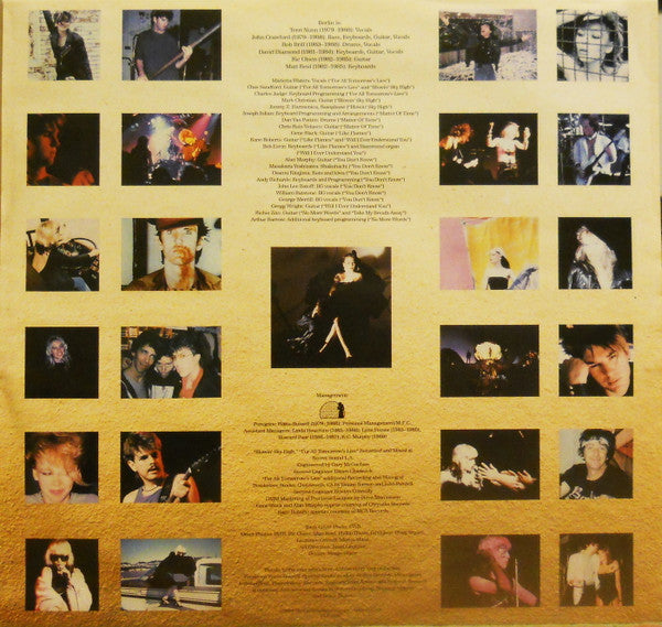 Berlin – Best Of Berlin 1979 - 1988 LP vinyl record, image 4 of 6
