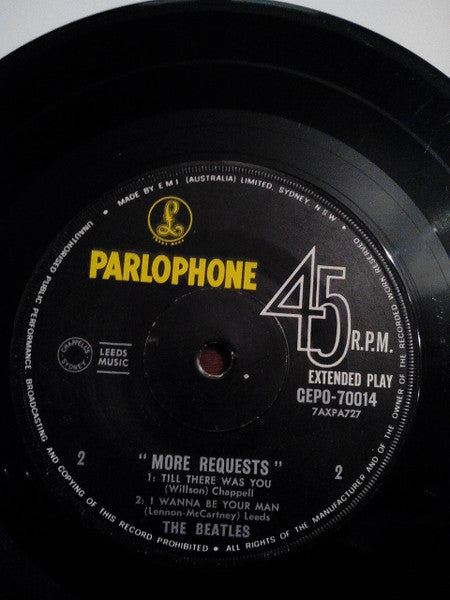 The Beatles – More Requests 7" vinyl record, image 3 of 4