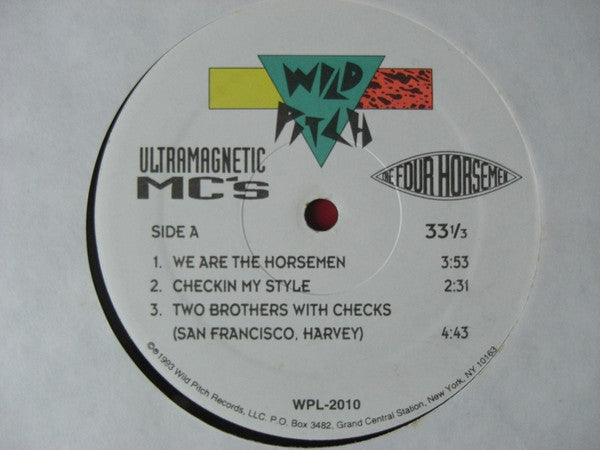 Ultramagnetic MC's – The Four Horsemen (2xLP) LP vinyl record, image 3 of 6