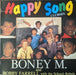 Boney M., Bobby Farrell, The School Rebels – Happy Song (Clubmix) 12" vinyl record, image 2 of 5