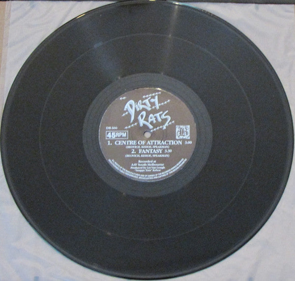 Dirty Rats – Play It Loud LP vinyl record, image 4 of 4