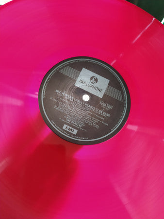 The Beatles – Sgt. Pepper's Lonely Hearts Club Band LP vinyl record, image 6 of 8