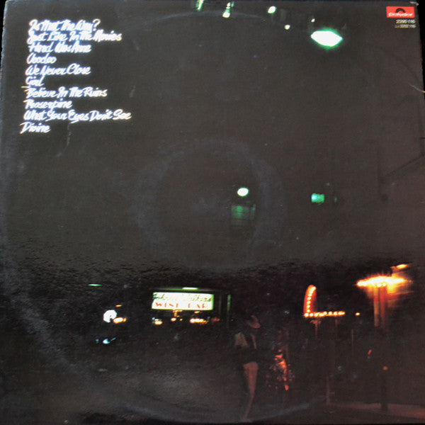Dave McArtney & The Pink Flamingos – We Never Close LP vinyl record, image 4 of 5