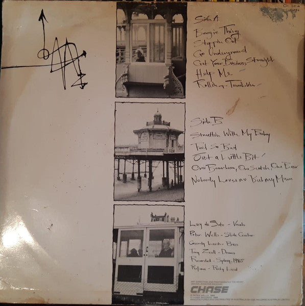 Lucy Desoto – Three Girls and a Sailor LP vinyl record, image 2 of 4