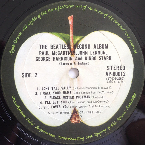 The Beatles – The Beatles' Second Album LP vinyl record, image 5 of 7