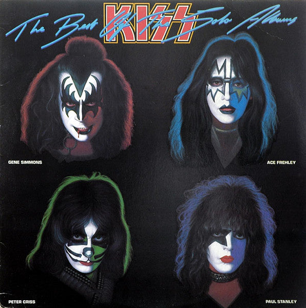 Kiss – The Best Of The Solo Albums LP vinyl record, image 1 of 4