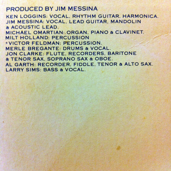 Loggins And Messina – The Best Of Friends LP vinyl record, image 3 of 7