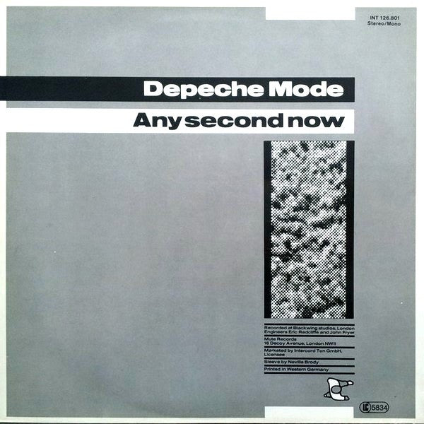Depeche Mode – Just Can't Get Enough 12" vinyl record, image 2 of 6