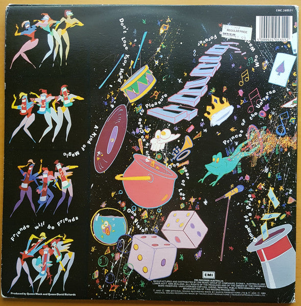 Queen – A Kind Of Magic LP vinyl record, image 3 of 8