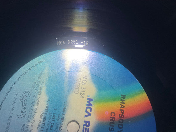 The Crusaders – Rhapsody And Blues LP vinyl record, image 10 of 10