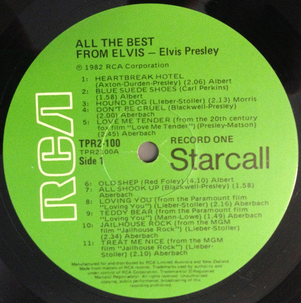 Elvis Presley – All The Best (2xLP) LP vinyl record, image 4 of 10