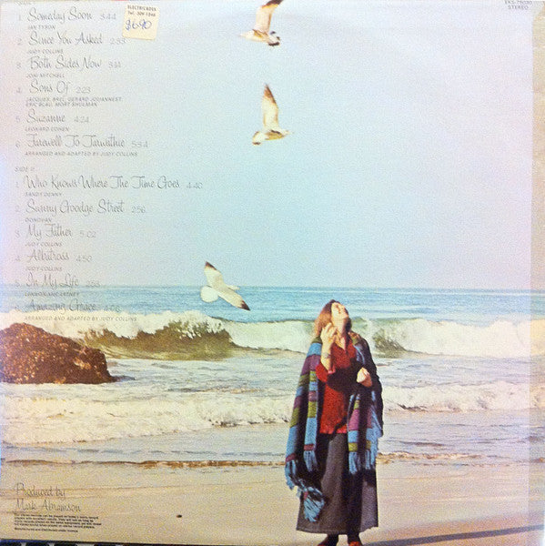 Judy Collins – Colors Of The Day The Best Of Judy Collins LP vinyl record, image 2 of 4