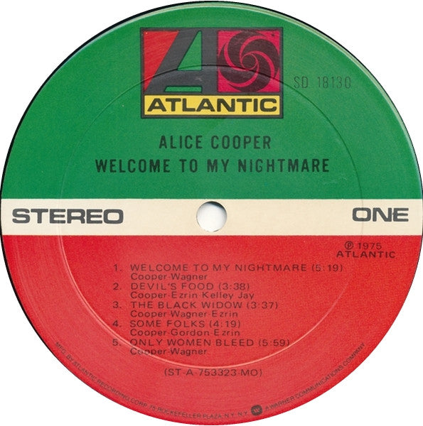 Alice Cooper – Welcome To My Nightmare LP vinyl record, image 3 of 6