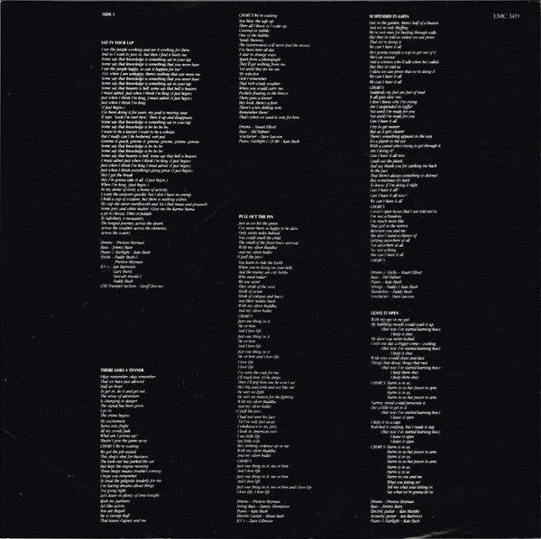 Kate Bush – The Dreaming LP vinyl record, image 5 of 10