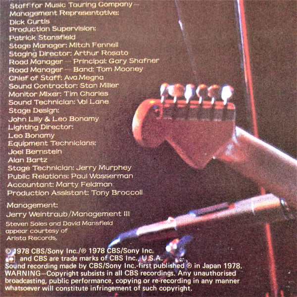 Bob Dylan – Bob Dylan At Budokan (2xLP) LP vinyl record, image 7 of 10