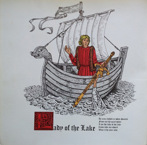 Rick Wakeman – The Myths And Legends Of King Arthur And The Knights Of The Round Table LP vinyl record, image 8 of 10