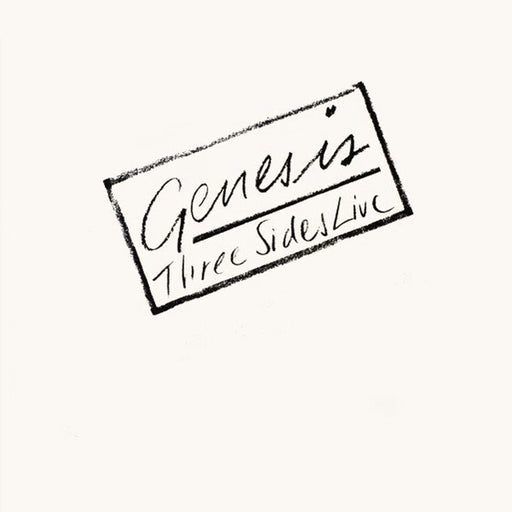 Genesis – Three Sides Live (2xLP) LP vinyl record, image 1 of 10