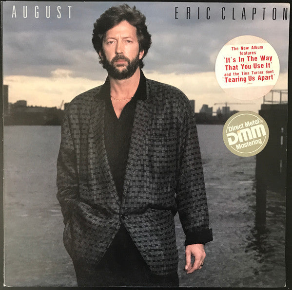 Eric Clapton – August LP vinyl record, image 1 of 7