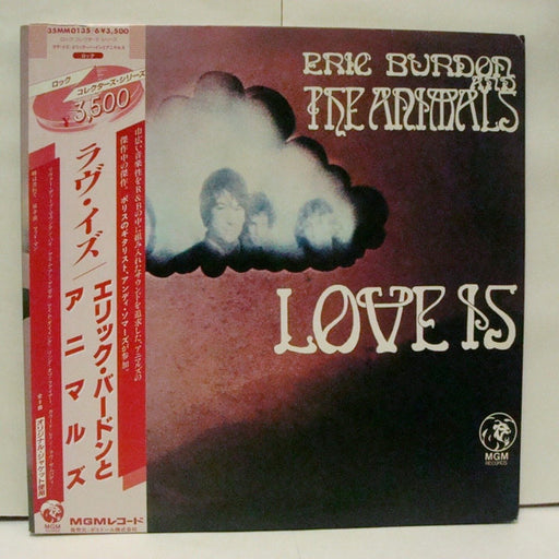 Eric Burdon & The Animals – Love Is (2xLP) LP vinyl record, image 1 of 9