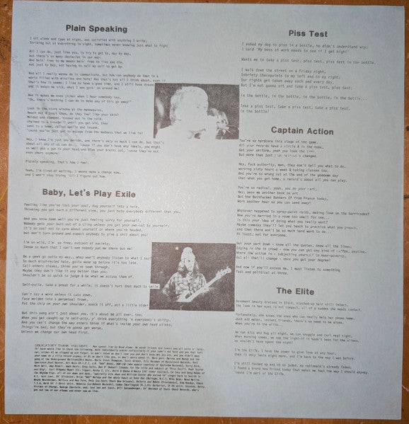 Th'Inbred – Kissin' Cousins LP vinyl record, image 7 of 10