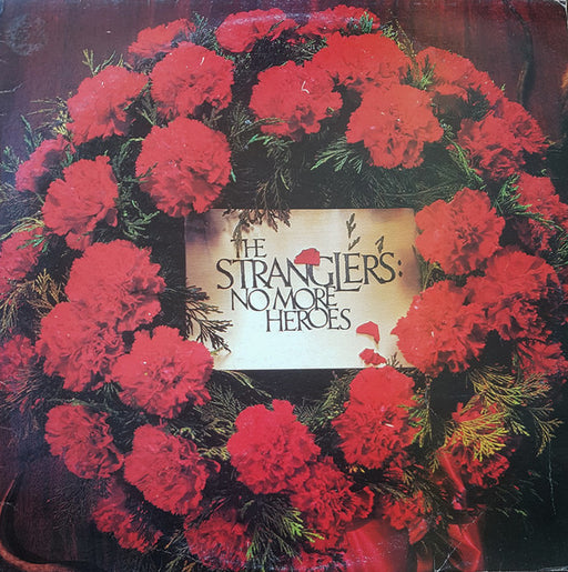 The Stranglers – No More Heroes LP vinyl record, image 1 of 4