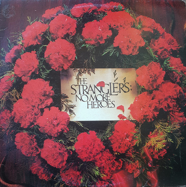 The Stranglers – No More Heroes LP vinyl record, image 1 of 4