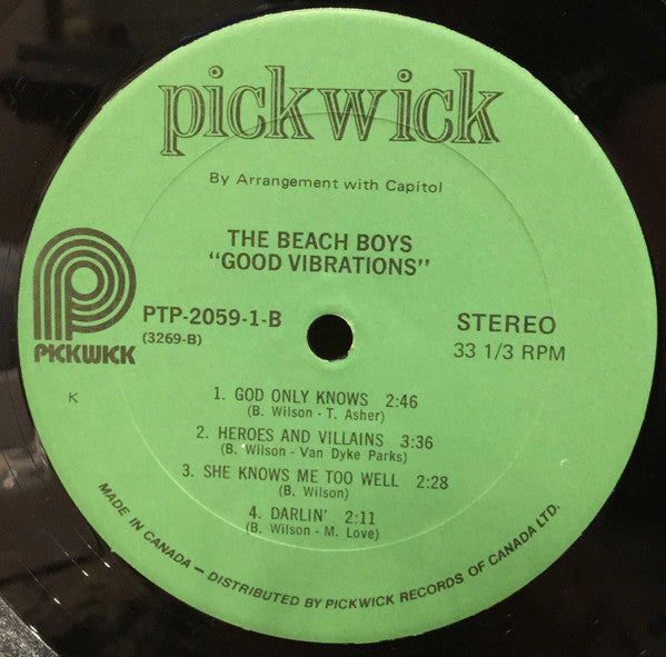 The Beach Boys – High Water (2xLP) LP vinyl record, image 4 of 10