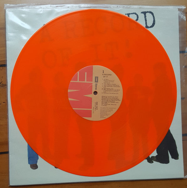 Various – A Record Of It LP vinyl record, image 5 of 7