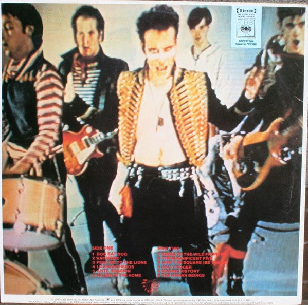 Adam And The Ants – Kings Of The Wild Frontier LP vinyl record, image 2 of 10