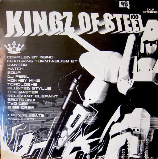 Various – Kingz Of Steel (2xLP) LP vinyl record, image 1 of 6