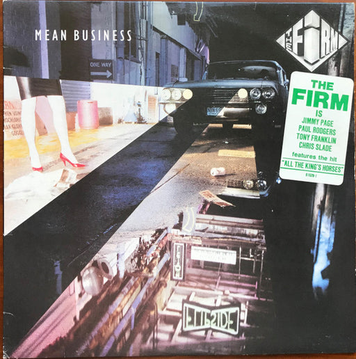 The Firm – Mean Business LP vinyl record, image 1 of 6