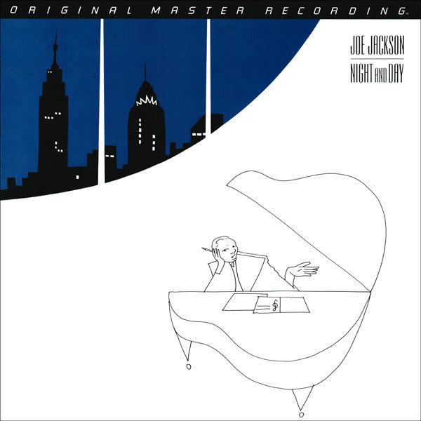Joe Jackson – Night And Day LP vinyl record, image 1 of 6