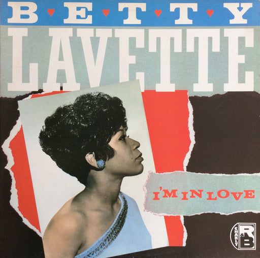 Bettye Lavette – I'm In Love LP vinyl record, image 1 of 4