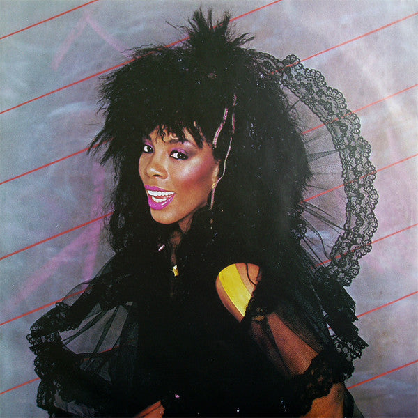 Donna Summer – She Works Hard For The Money LP vinyl record, image 5 of 6