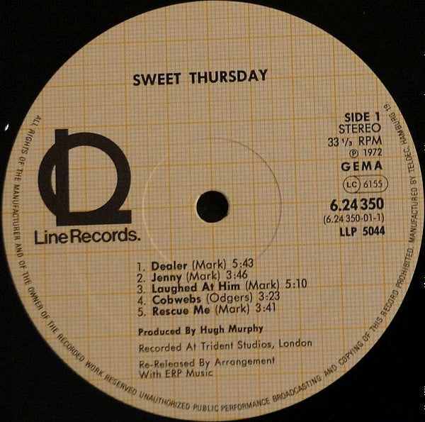 Sweet Thursday – Sweet Thursday LP vinyl record, image 3 of 6