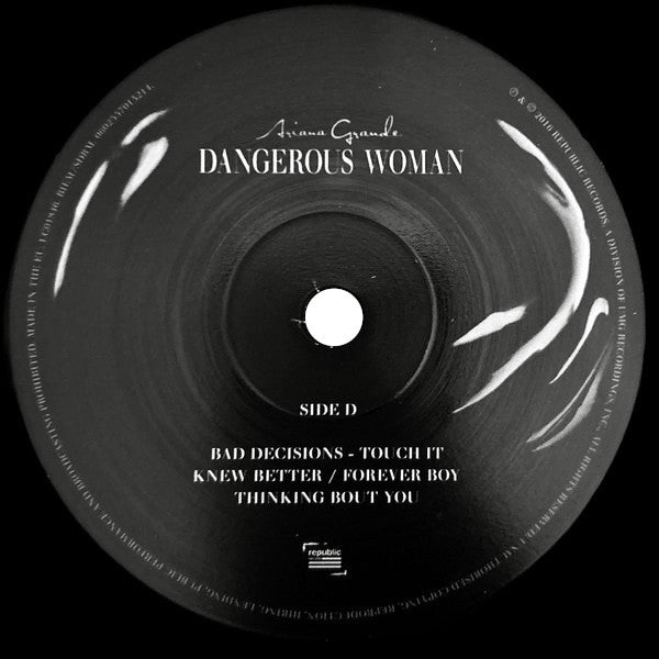 Ariana Grande – Dangerous Woman (2xLP) LP vinyl record, image 7 of 8
