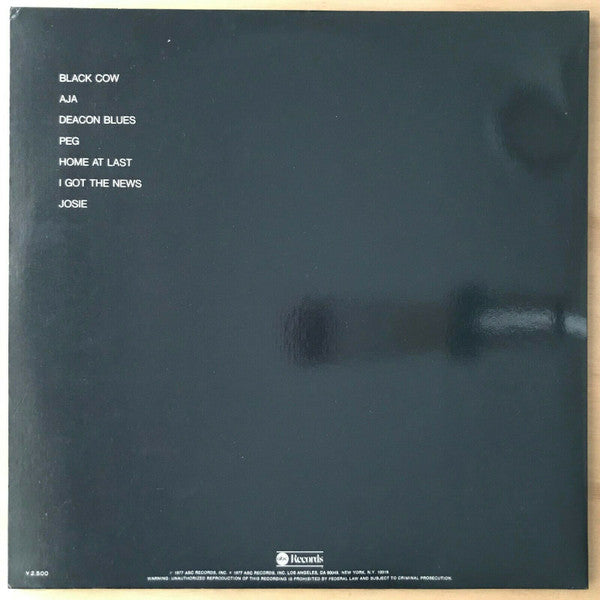 Steely Dan – Aja LP vinyl record, image 3 of 10