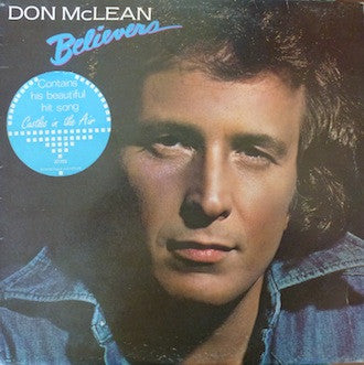 Don McLean – Believers LP vinyl record, image 1 of 6
