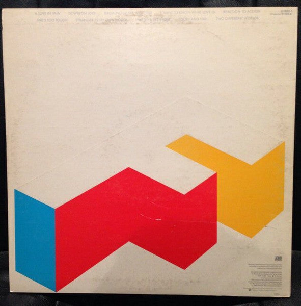 Foreigner – Agent Provocateur LP vinyl record, image 2 of 9